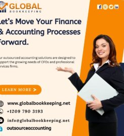 Outsourced Bookkeeping & Accounting Services