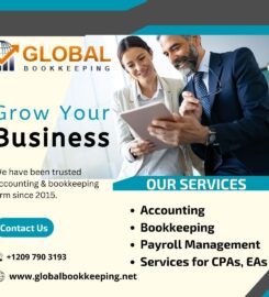 Outsourced Bookkeeping & Accounting Services