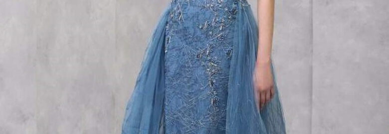 ELIE SAAB Lace A-Line Gown