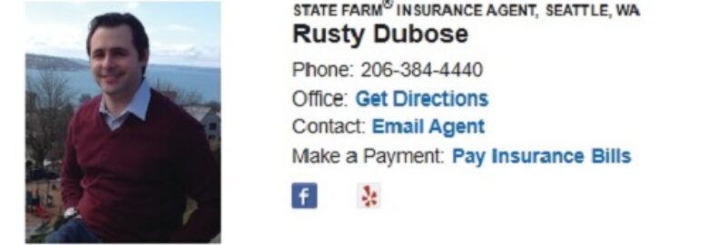 State Farm Renters Insurance: Rusty Dubose