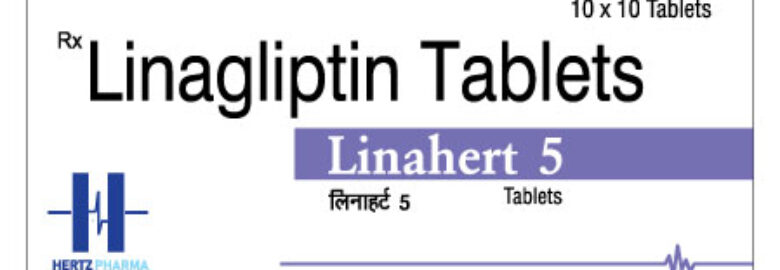 Control Type 2 Diabetes with Linahert 5 Tablets by Hertz Pharma