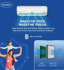 Carrier Midea India: Leading the Way in Sustainable and Innovative Air Conditioning Solutions