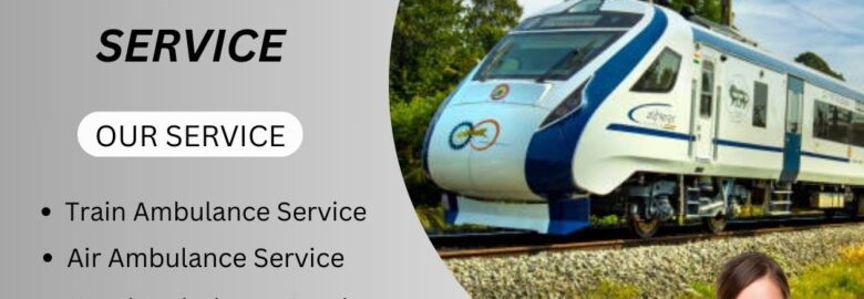 King Train Ambulance Service in Bangalore provides simple access