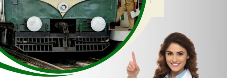 Book High-tech MPM Train Ambulance Service in Darbhanga with Doctor Team