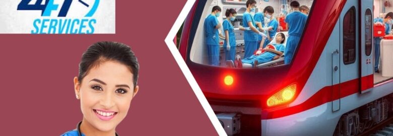 Choose MPM Train Ambulance Services in Nagpur for Safe Relocation mission