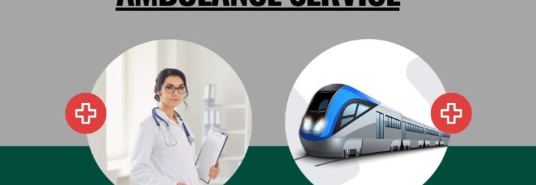 Benefit from the skilled staff of Medivic Aviation Train Ambulance Service in Ranchi