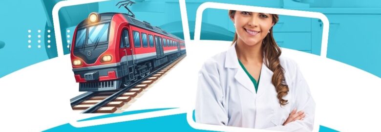 Medivic Aviation Train Ambulance in Kolkata transfers your patient