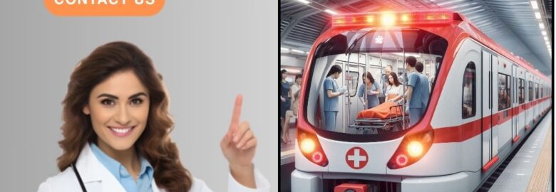 MPM Train Ambulance is the Fastest Train Ambulance provider in Varanasi