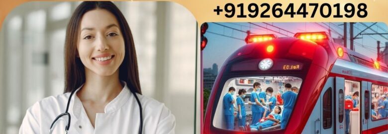 Use Train Ambulance Services in Nagpur for the Safest Transfer