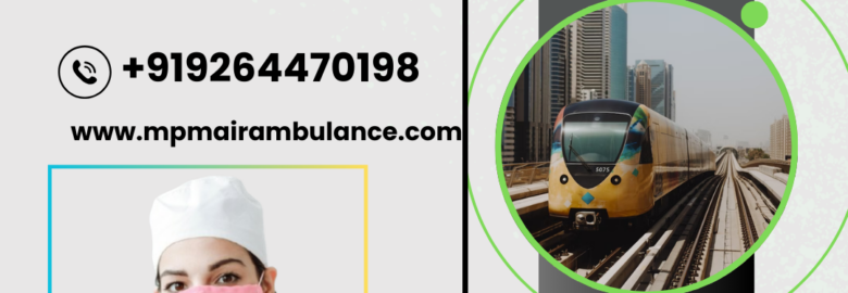 MPM offers Fully Customizable Train Ambulance Services in Indore