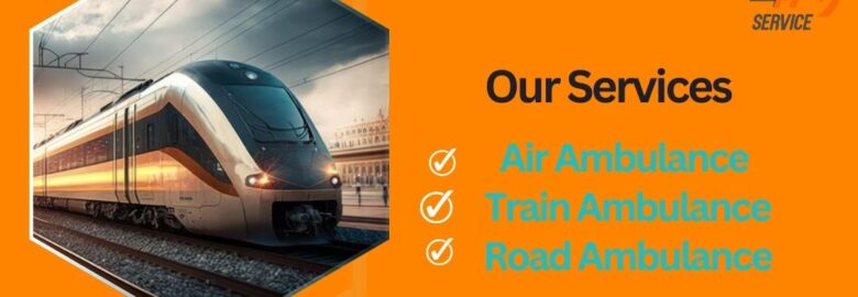 Travel Safe and Smooth With Medilift Train ambulance in Raipur