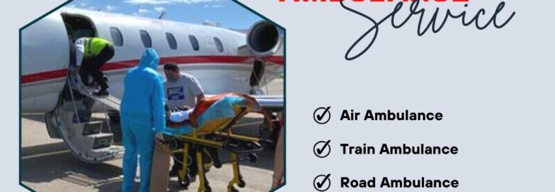 Transfer Your Patients Effortlessly with Greenbird Air and Train Ambulance Service in Jaipur