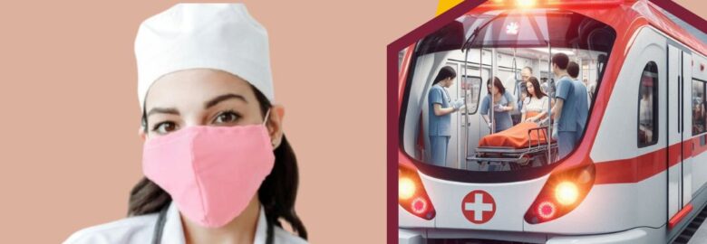 MPM Train Ambulance in Jabalpur is always Available when you require it the Most