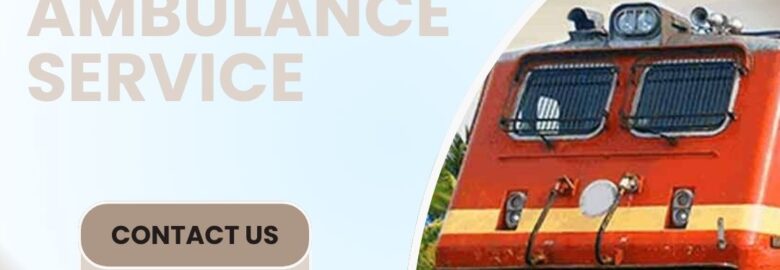 The King Train ambulance in Bhopal is designed to offer maximum comfort