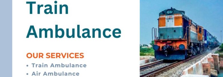 Vedanta Offers Professional Train Ambulance Service in Vellore with Advanced Medical Equipment